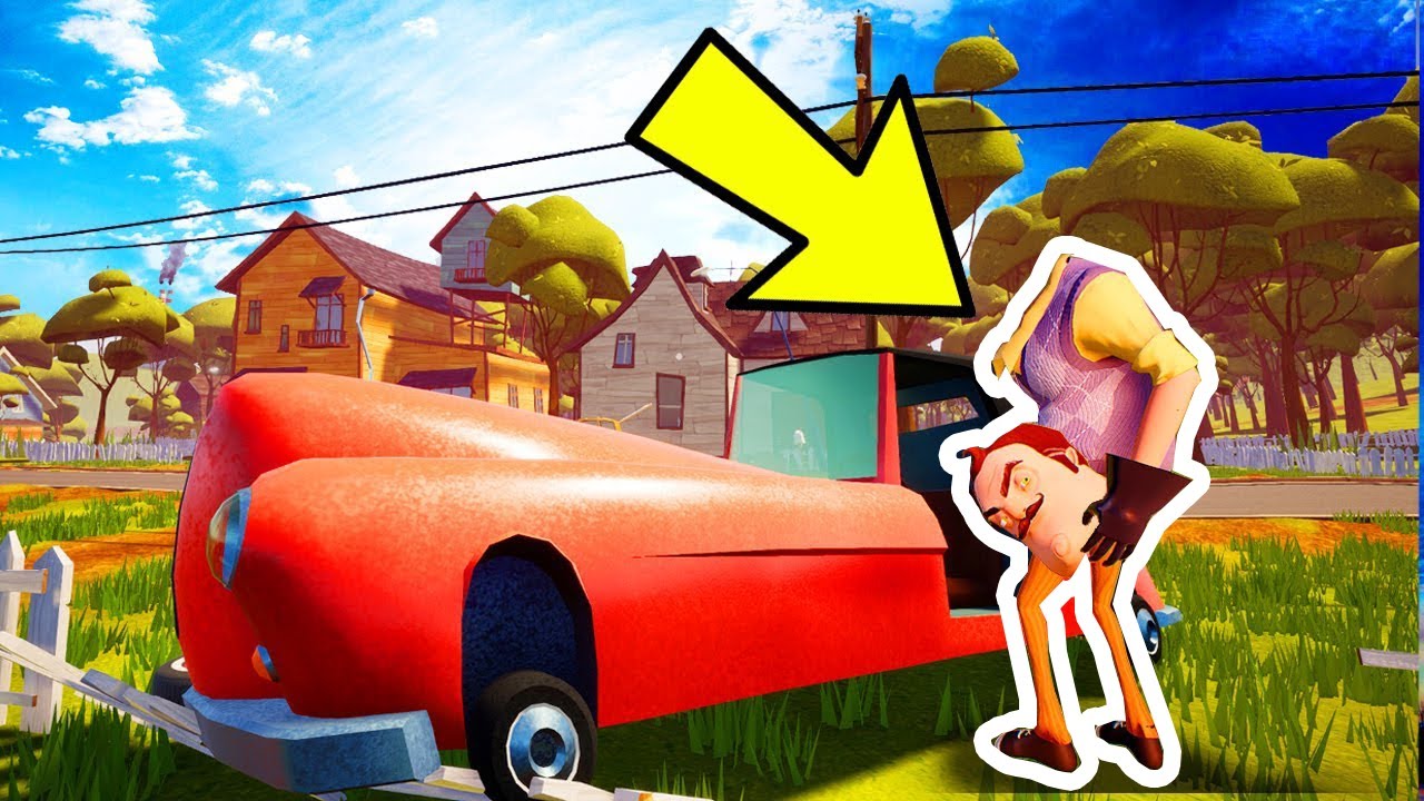 HELLO NEIGHBOR BETA SIRLARI