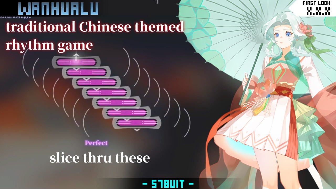 [New RG/万华律] another lyrica-like game hit the market? (First Look)