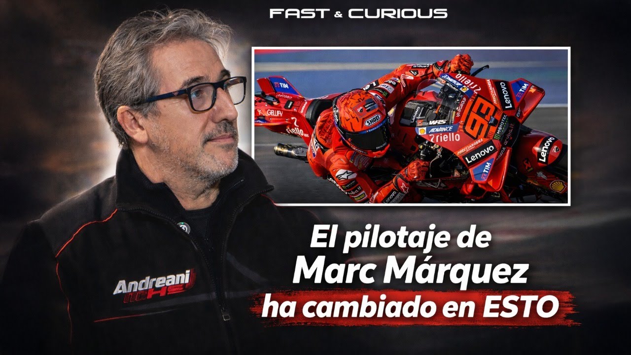 ¿Cómo ha evolucionado el pilotaje de Marc Márquez en MotoGP?