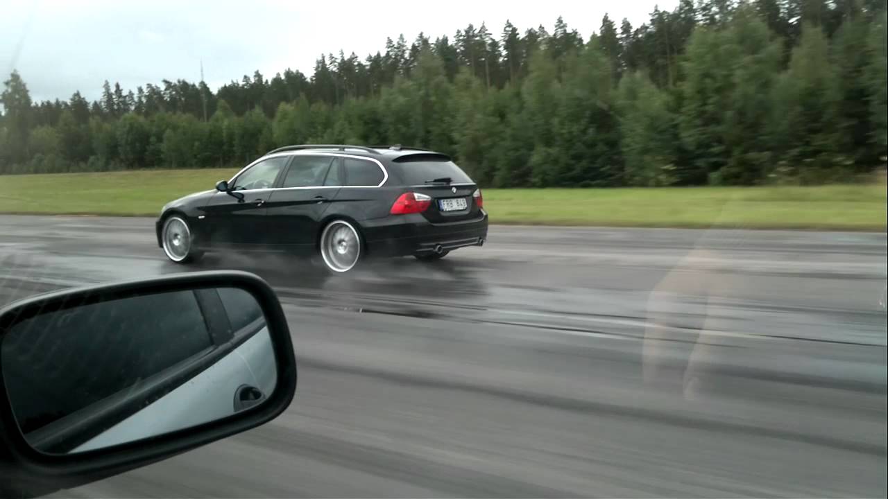 Bmw 335i (tuned) Vs Saab 9-3