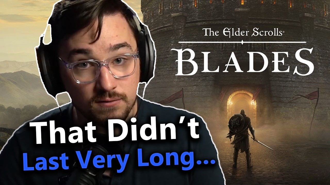This Elder Scrolls Game Was Revealed with ES6&hellip; And It&rsquo;s Already Dead
