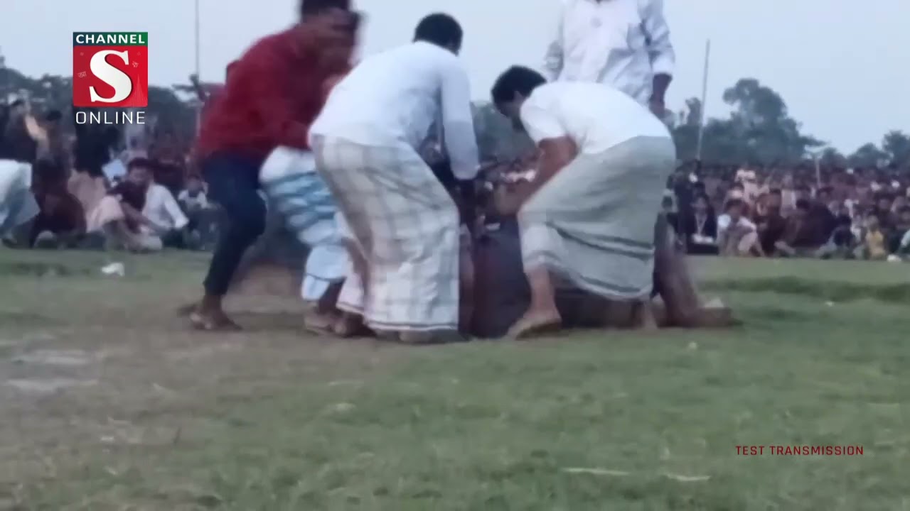 কক্সবাজারের কুতুবদিয়ায় “বলি খেলার” আয়োজন করা হয়েছে | Channel S News | Channel S 2023