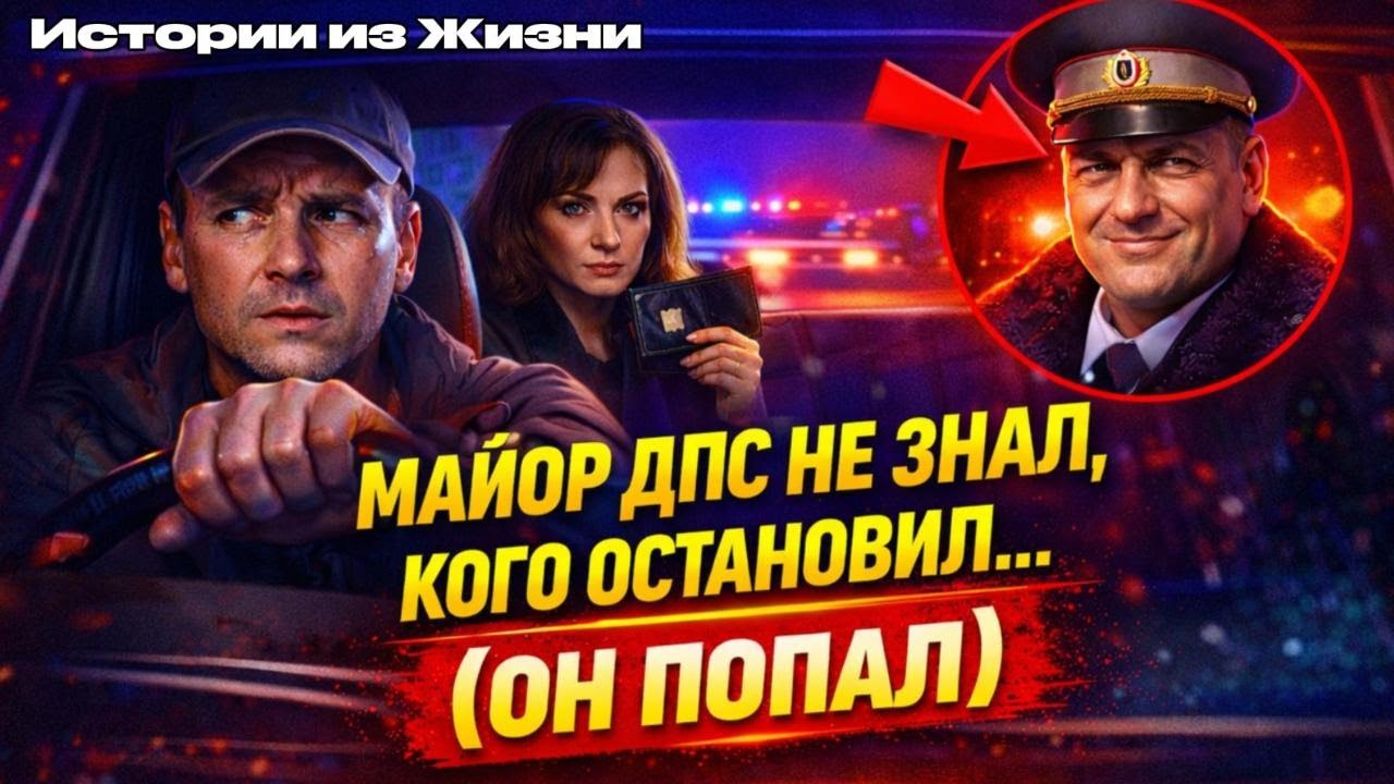 МАЙОР ДПС НЕ ЗНАЛ, КОГО ОСТАНОВИЛ…Ты бы отдал последние деньги майору ДПС… если бы знал, что.......