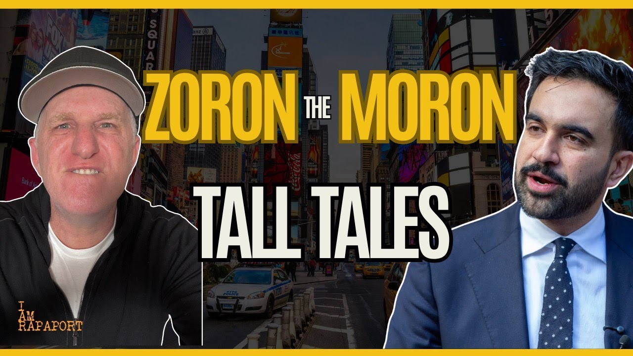 ZORON THE MORON TALL TALES