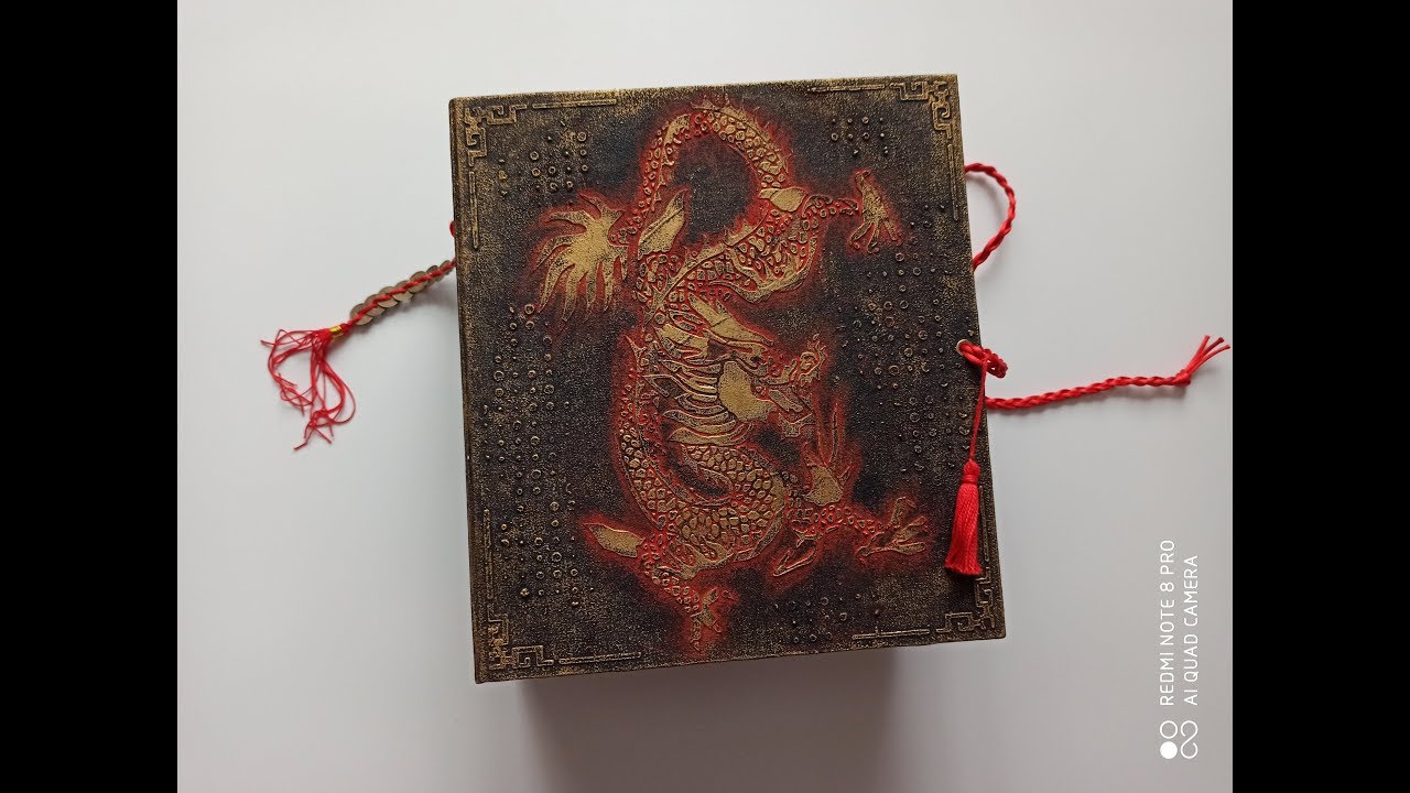 Поп ап альбом в китайском стиле/Chinese-style pop up album