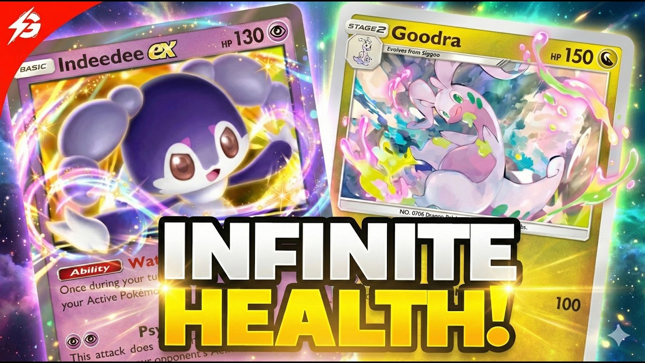 The IMMORTAL Goodra Deck is BACK!