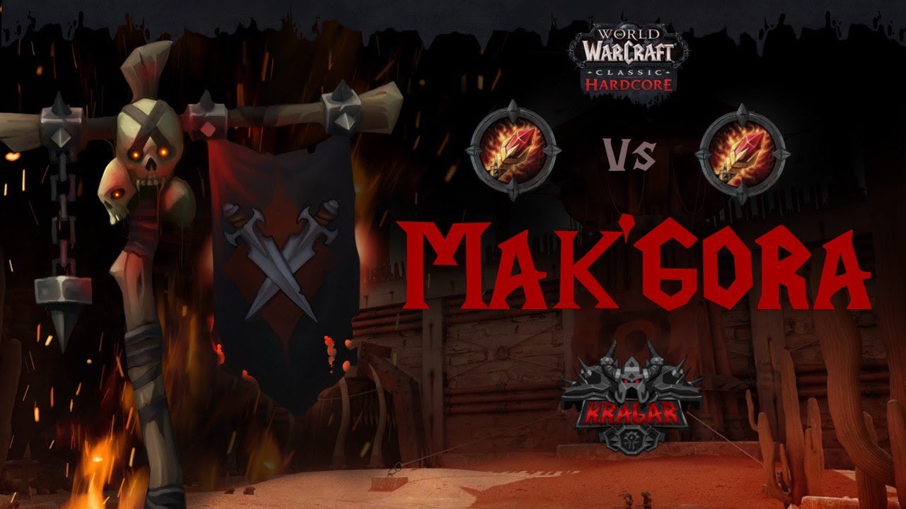 Беловолосая vs Normann. Мак`Гора (дуэль насмерть). Soul of Iron | WoW Classic Hardcore