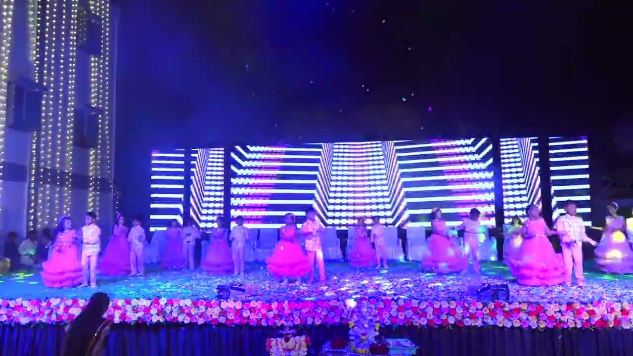 1st Standard Pair dance Yavajanumada gelati Remix Annual day 2025-26