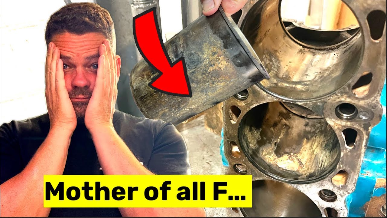 THIS COSWORTH BUILD JUST KEEPS GETTING WORSE: PROBLEM FOUND!
