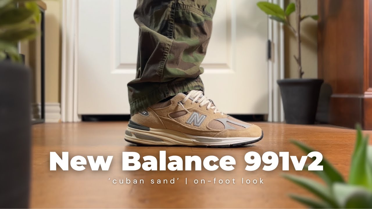 On Foot Look: New Balance 991v2 'Cuban Sand' (U991BE2)
