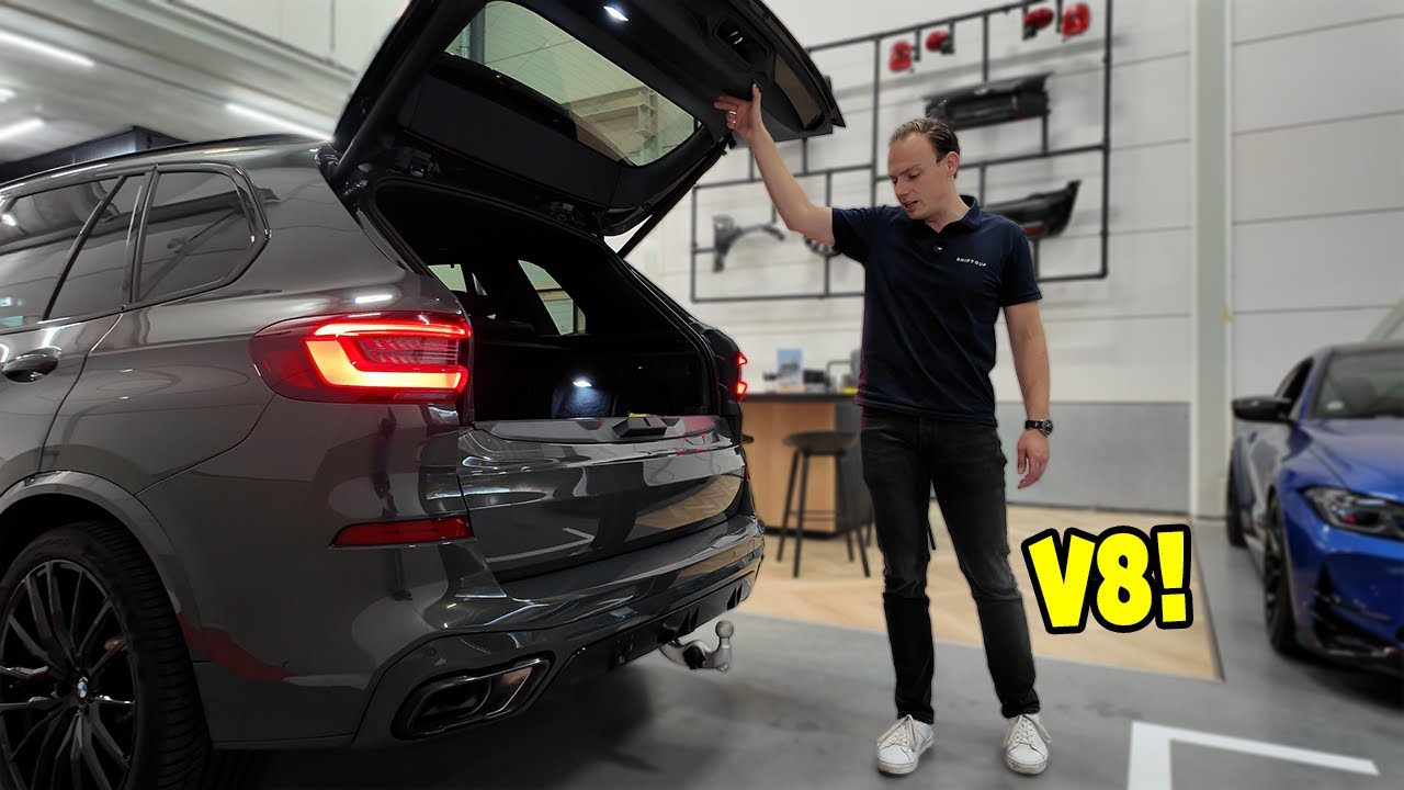 Is dit de lekkerste BMW X5 ooit? | BMW X5 M50i | Shift Up