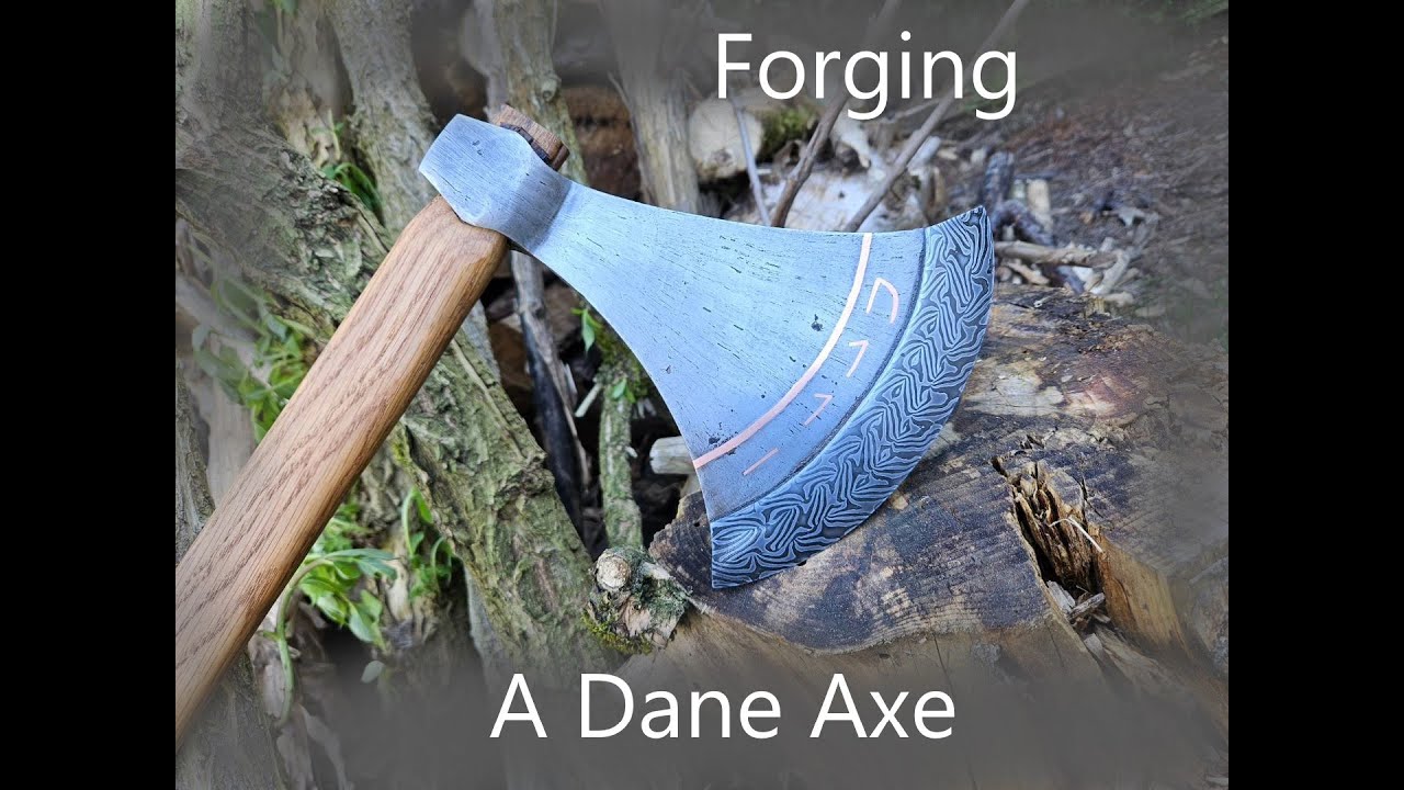 Forging a Viking, Dane Axe