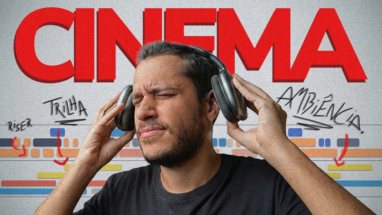 5 SEGREDOS de SOUND DESIGN que parecem TRAPAÇA para Editores