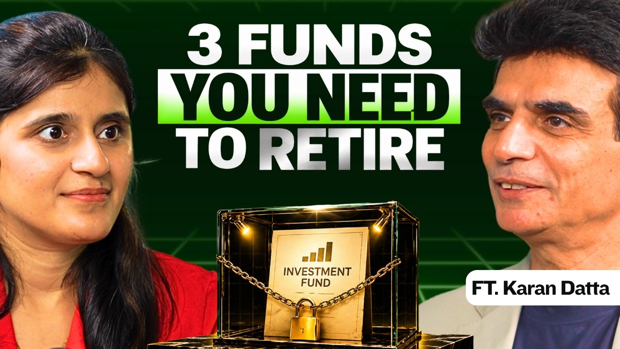 The Only 3 Mutual Funds You Need in 2026 | Early Retirement Plan | Karan Datta