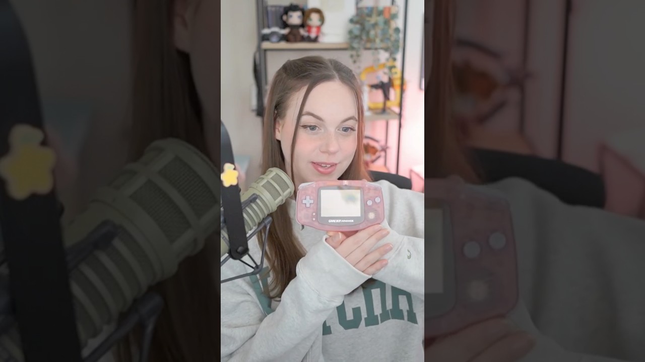 моя коллекция портативных консолей 👾✨