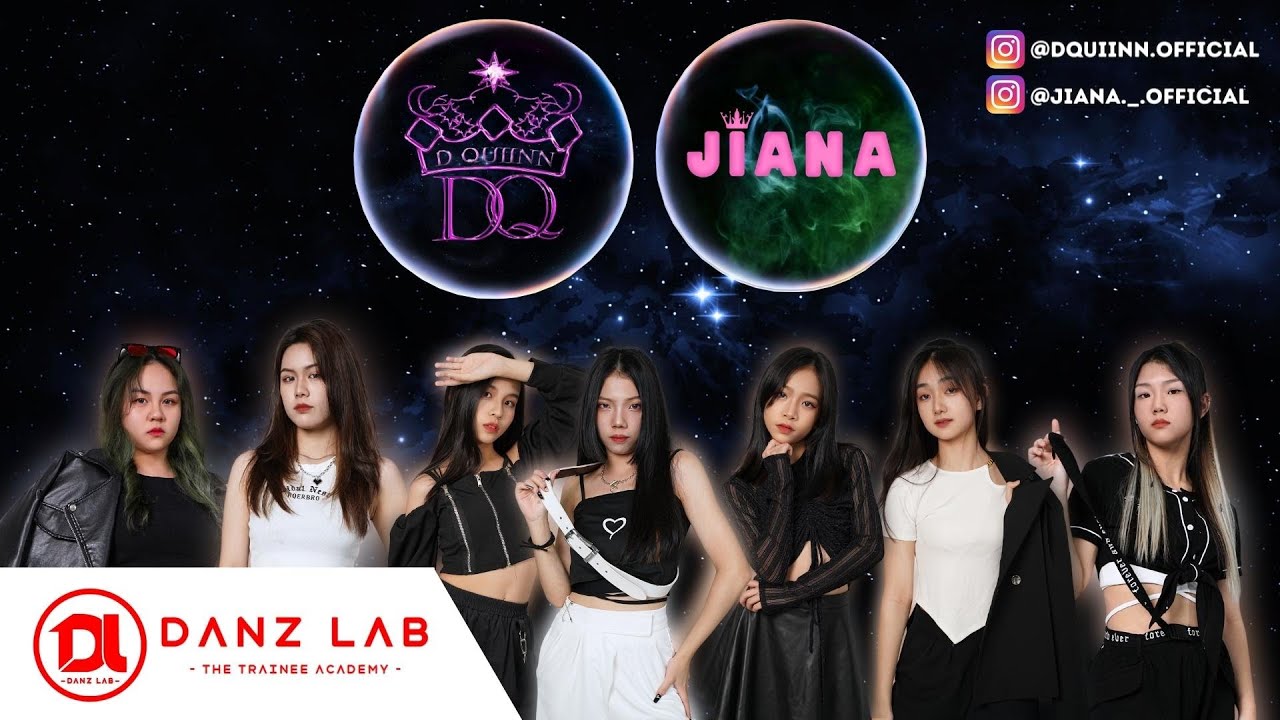 [𝐃𝐀𝐍𝐙 𝐋𝐀𝐁] 𝐃 𝐐𝐔𝐈𝐈𝐍𝐍 𝐱 𝐉𝐈𝐀𝐍𝐀 | Baby Monster - 2ne1 Mashup | Dance Performance