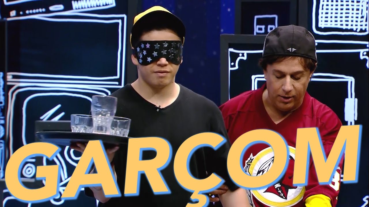 Whindersson garçom - Tom Cavalcante - Multi Tom - Humor Multishow