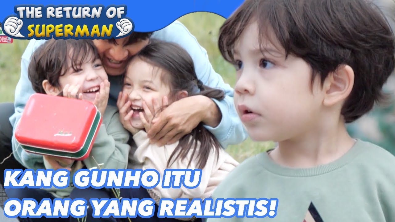 Akang Gunho Itu Orang yang Realistis! |The Return of Superman|SUB INDO|211121 Siaran KBS WORLD TV|