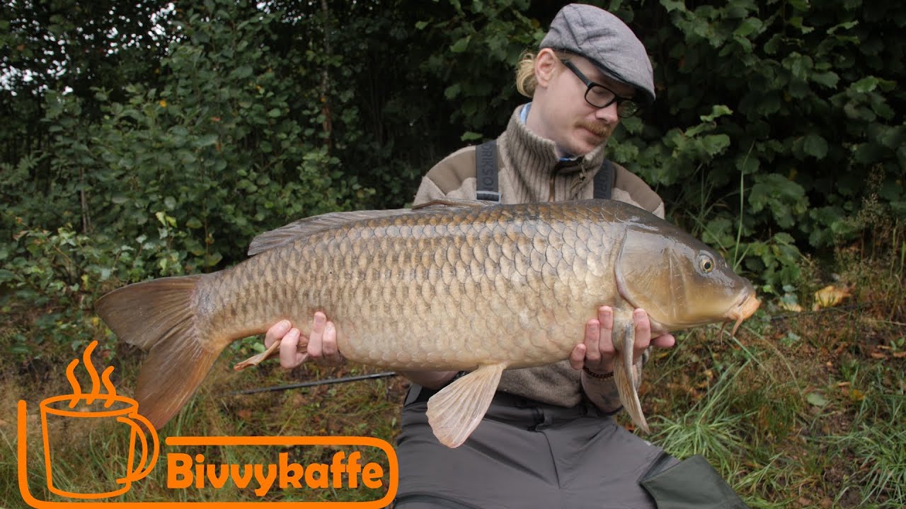 Andreas från Bivvykaffe fiskar karp och delar med sig av tips gällande mäskboilies!