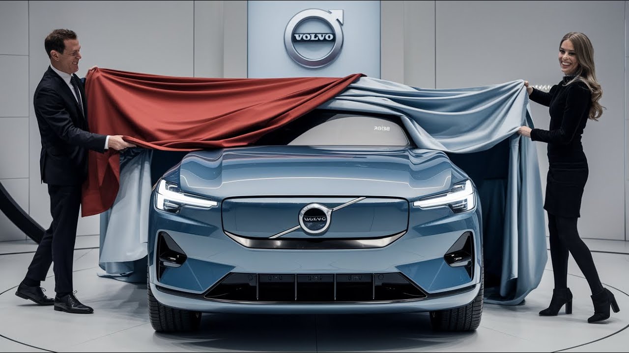Pierwsze spojrzenie na Volvo EX90 2026 zwali Cię z n&oacute;g!