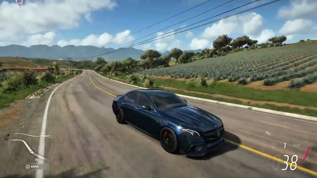 1600HP Mercedes-AMG E63 S |Forza Horizon 5 |PS5 SLIM GAMEPLAY