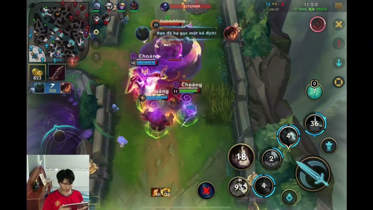 Pyke mid rank tối cao gánh team cực căng #tocchien 