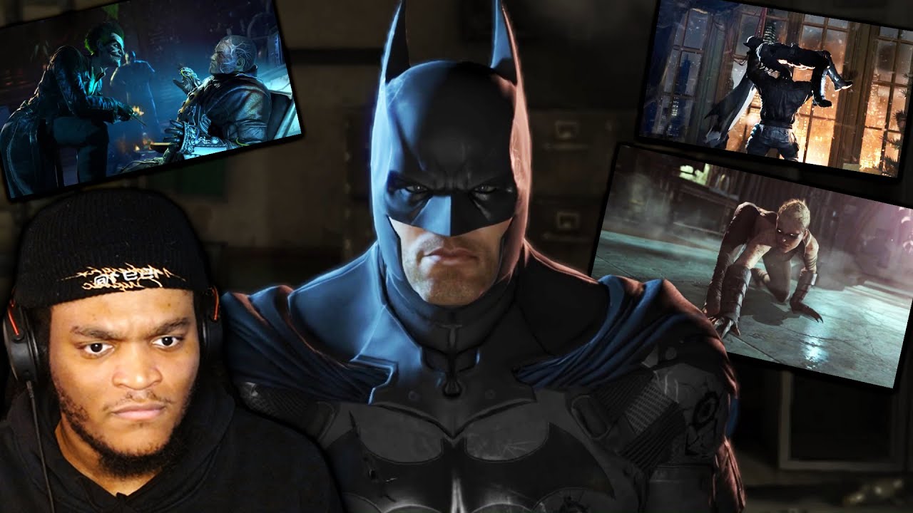 BATMAN VS EVERYBODY | Batman Arkham Origins | Part 5