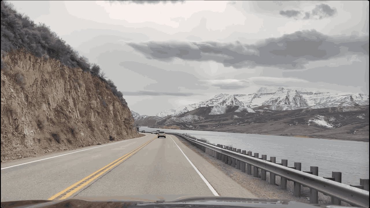 Park City to Heber & Provo Canyon | Stunning Scenic Drive in Utah