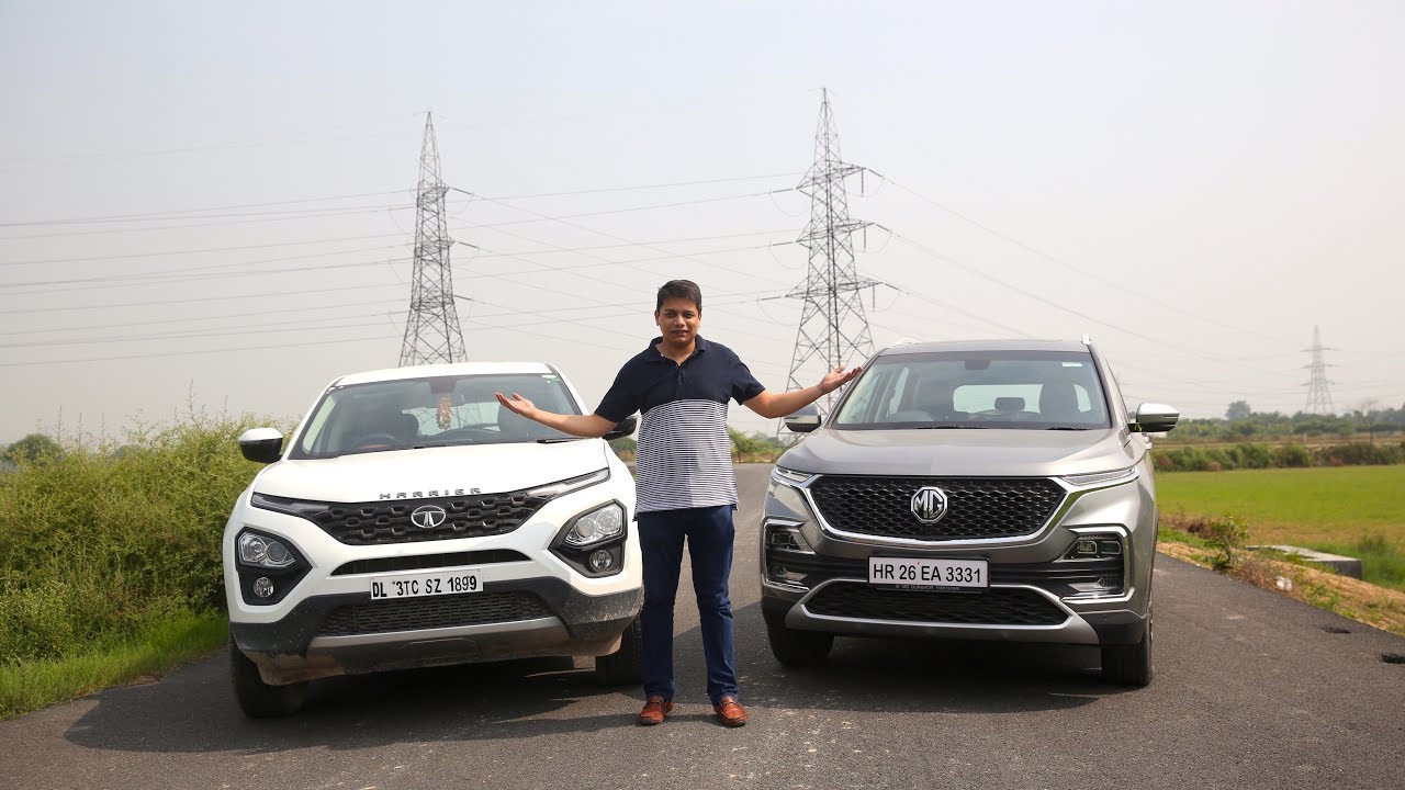 2022 MG Hector vs Tata Harrier - See which is best SUV for Rs 15 lakh?