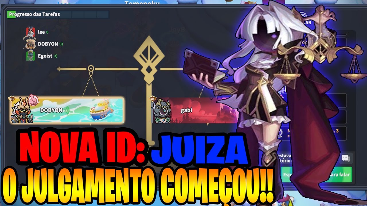 PRIMEIRA VEZ DE JUIZA E FELIZ ANO NOVO A TODOS
