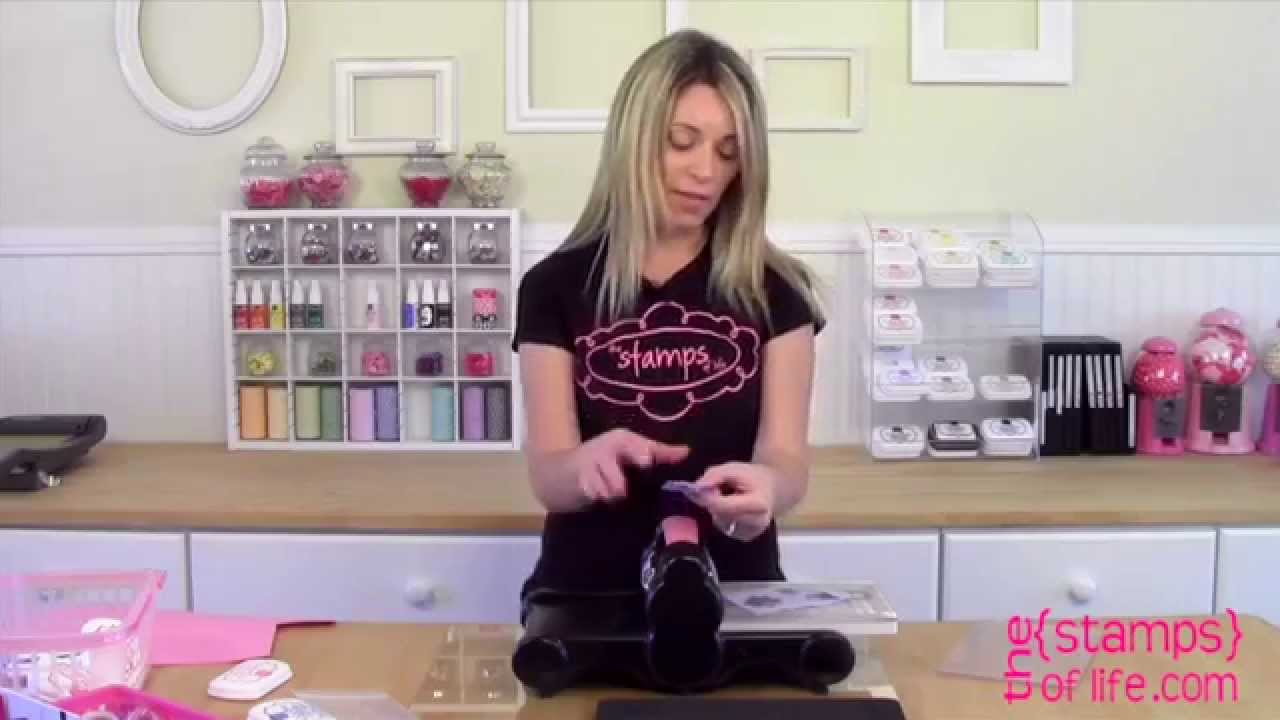 Stephanie's Stamping Tip: Fun Foam Die Cutting