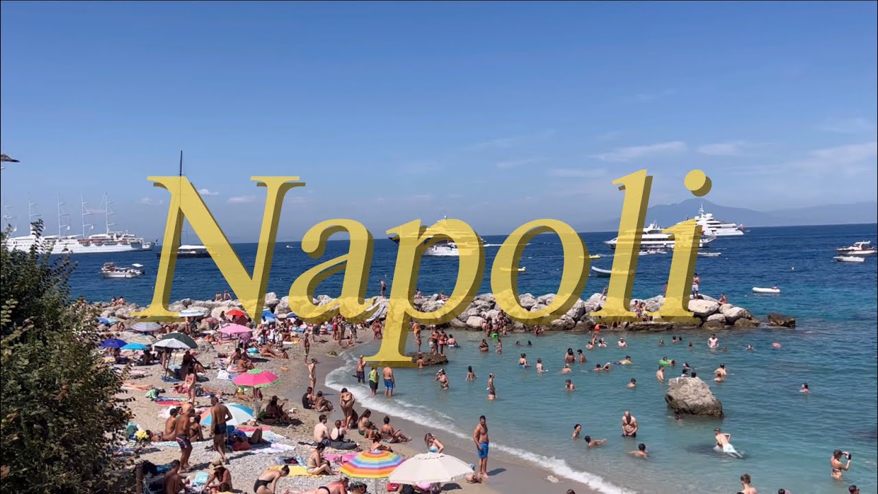 이탈리아 남부 나폴리 Napoli, Pompei, Capri, Ischia 브이로그  🌷✨