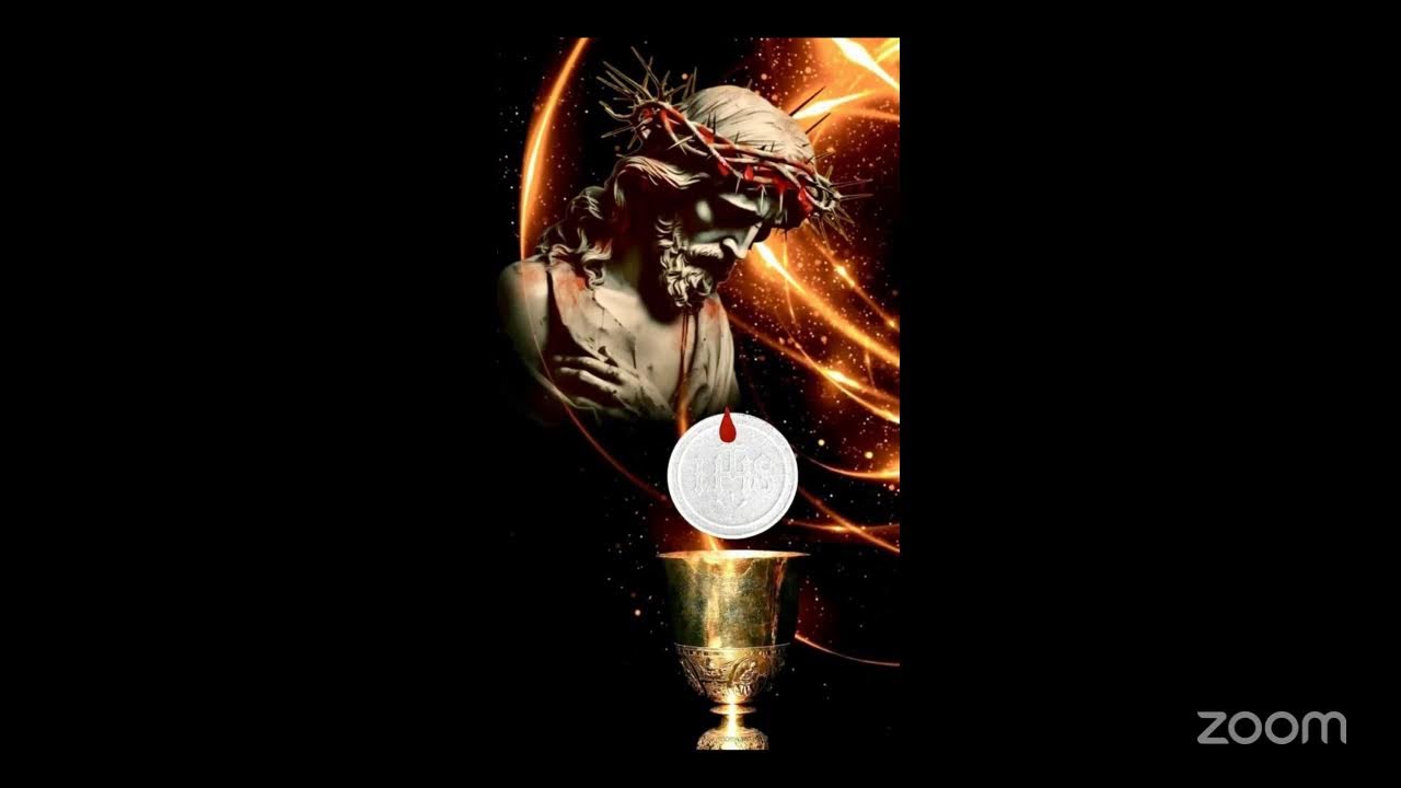 Graceful Aging's Personal Meeting Room: CHAPLET OF THE PRECIOUS BLOOD OF JESUS(FRIDAY, WEEK2 LENT)