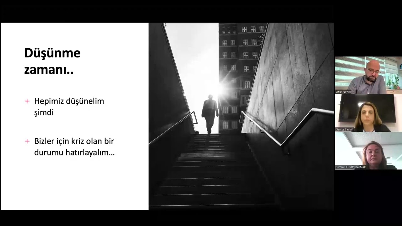 Cemal Onur NOYAN Krize Müdahale