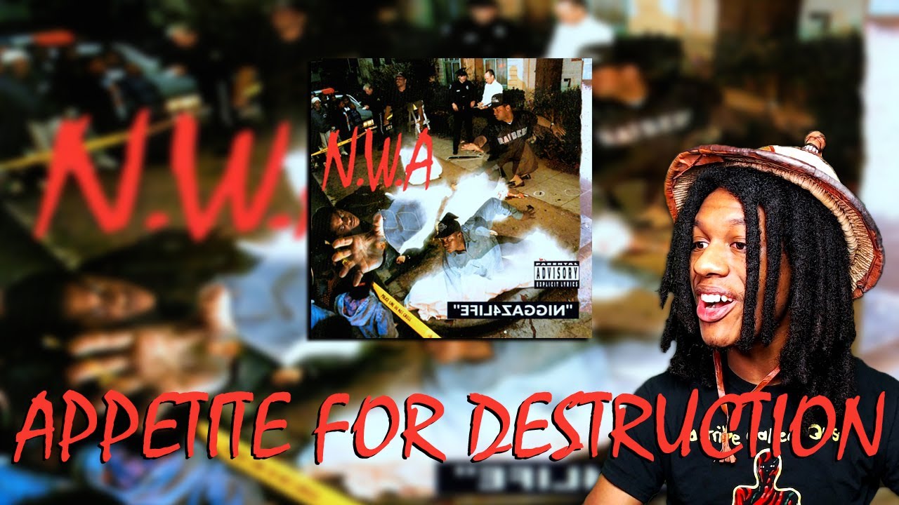 FIRST TIME HEARING N.W.A. - Appetite For Destruction Reaction