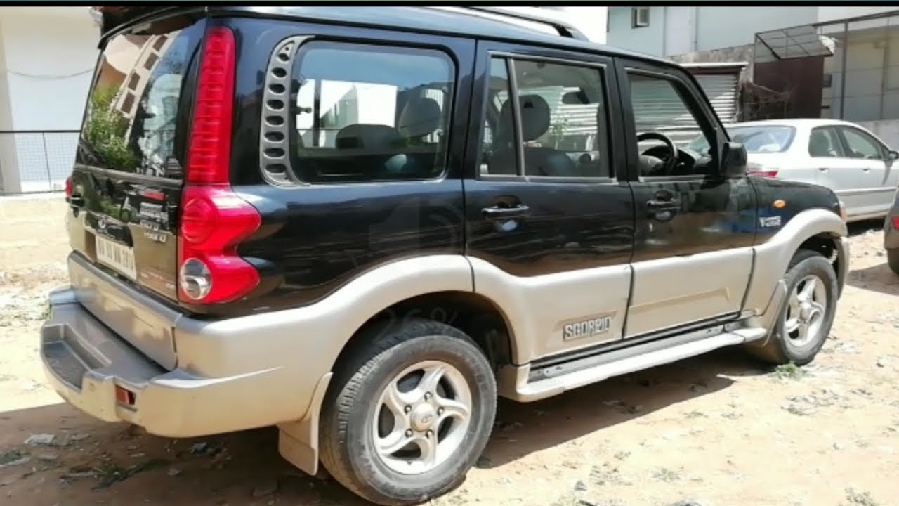 MAHINDRA SCORPIO VLX 2WD 7 STR 2014 SECOND HAND  Complete reviews