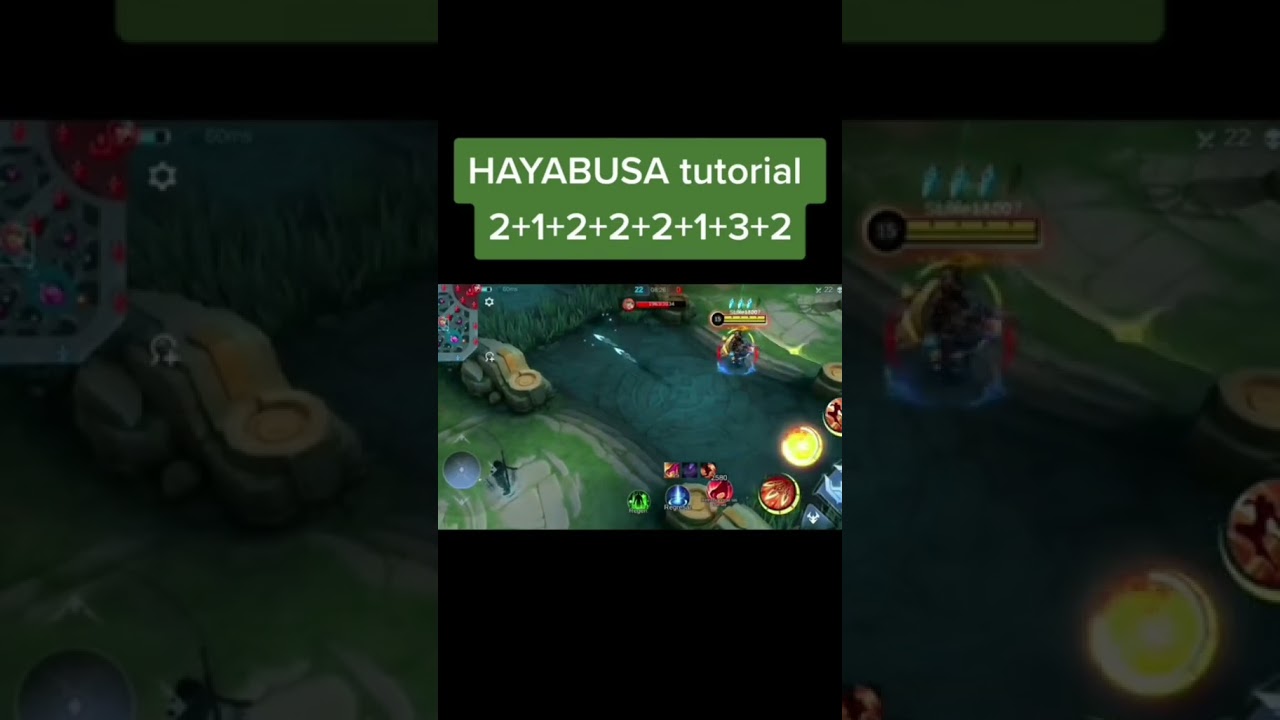 Хаябуса комбинация #мобайллегендс #mobilelegends #хаябуса
