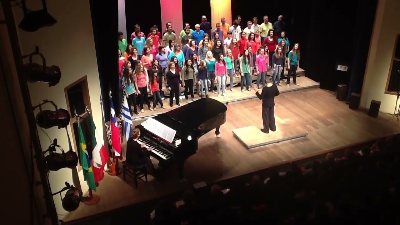 Coro e Arte 2014 - Maestro Basílio Astulez Duque