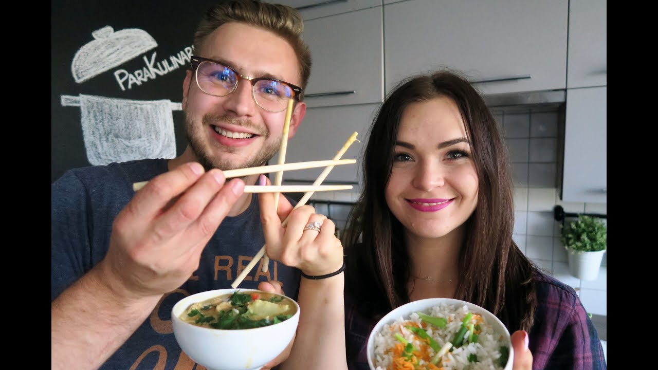 Kurczak po tajsku w sosie z mango