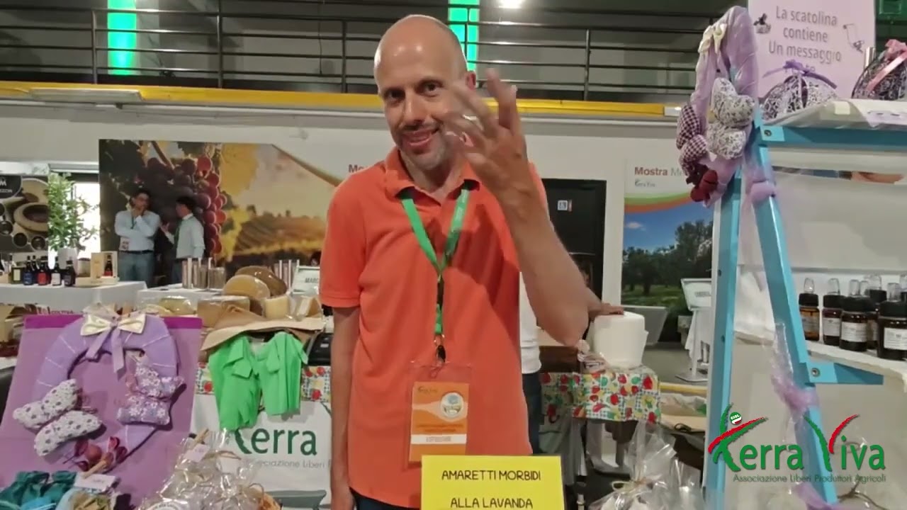 Intervista Lavanda del Monferrato Piemonte