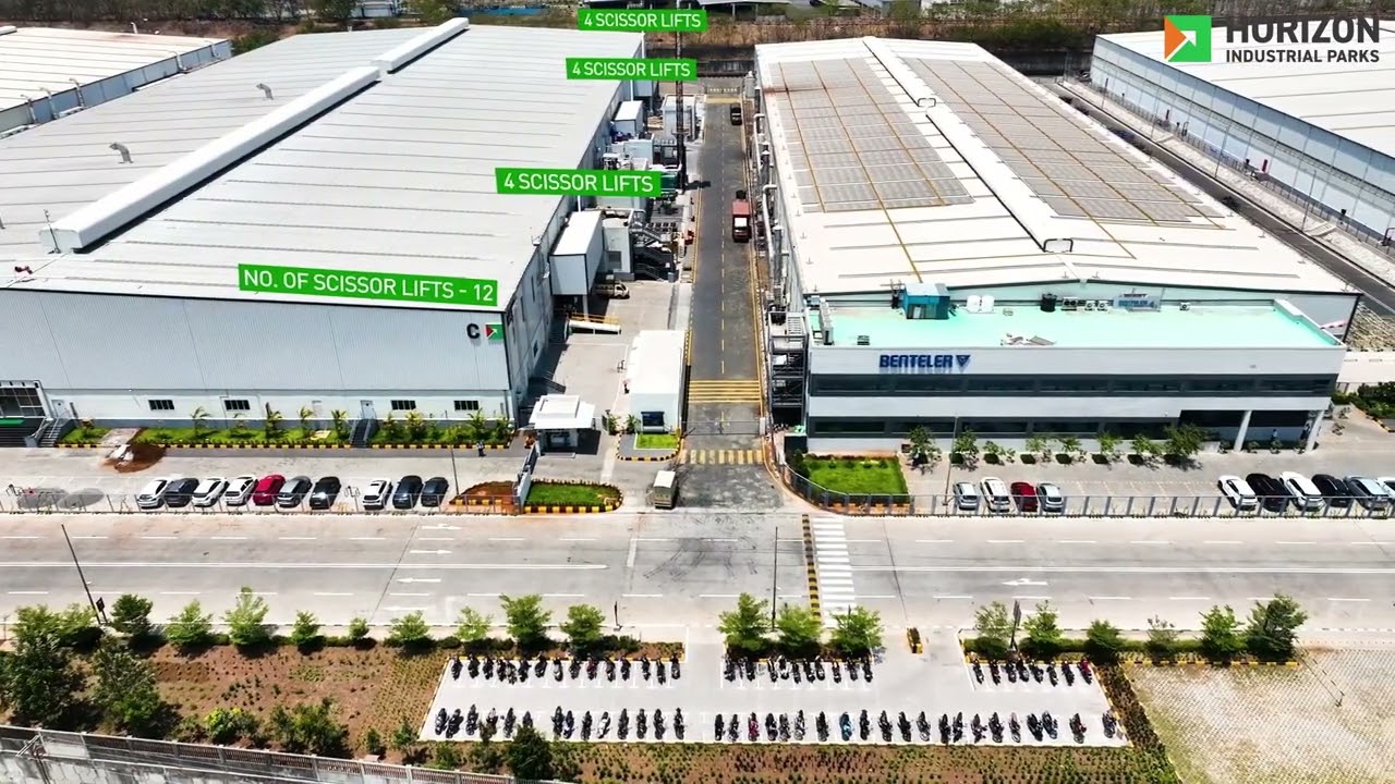 Lumax's Warehouse Construction in Record Time