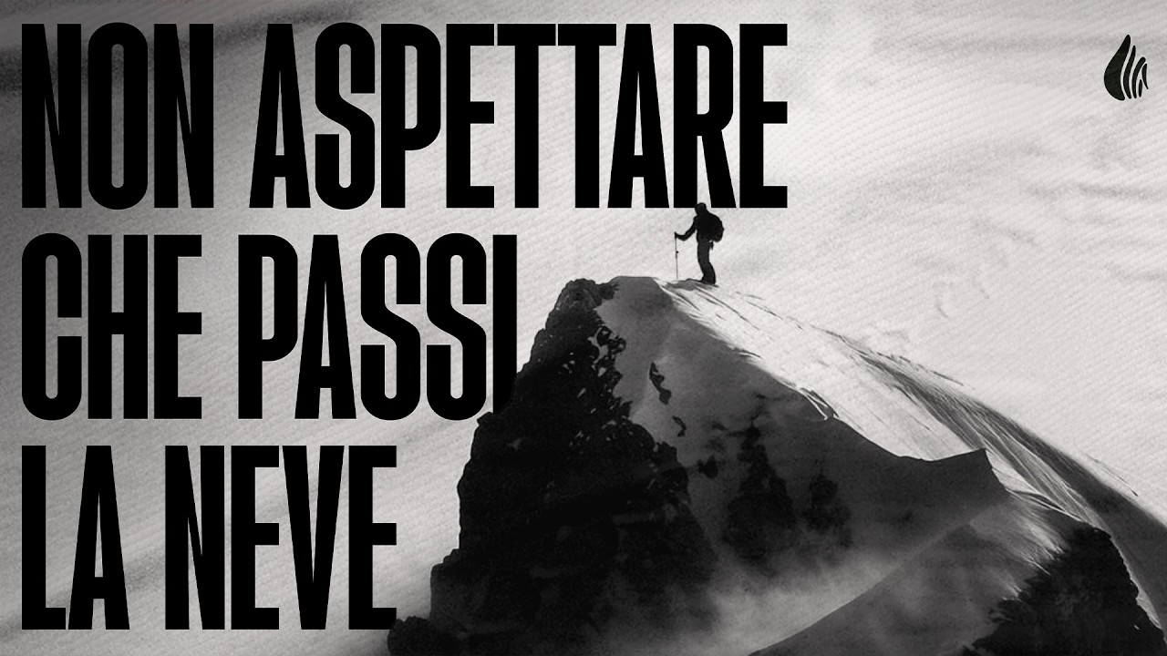 Non aspettare che passi la neve