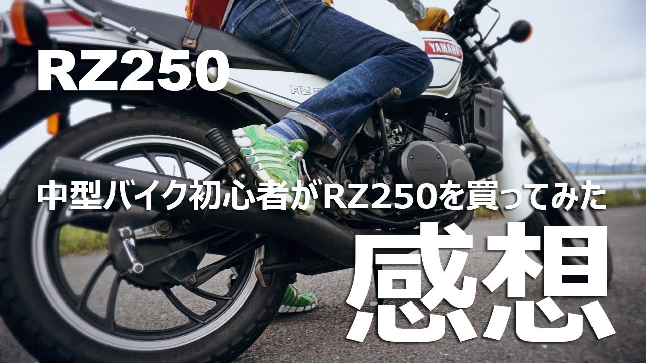 【RZ250】RZ買ってみた感想【4L3】
