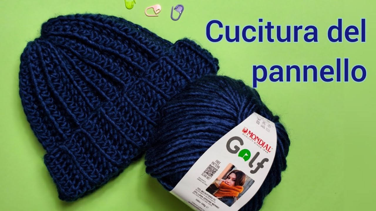COME UNIRE/CUCIRE UN PANNELLO 