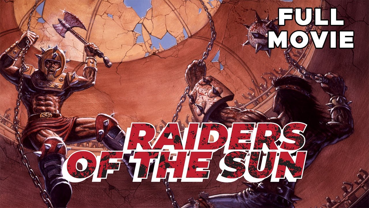 Raiders Of The Sun | FULL MOVIE | Richard Norton | Post-Apocalyptic Mad Max Sci-Fi Action Adventure