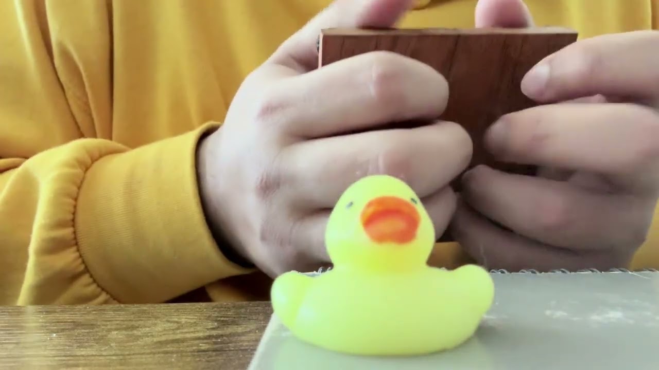 Asmr | Tapping en objetos de madera