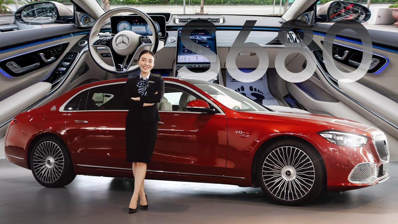 Siêu phẩm Mercedes-Maybach S 680 | Đẳng cấp vượt trội.