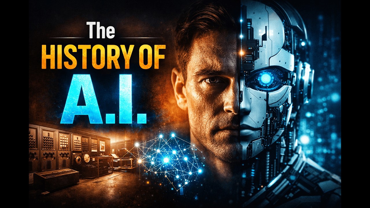 History of Artificial Intelligence #aihistory #artificialintelligence #artificialintelligencestory