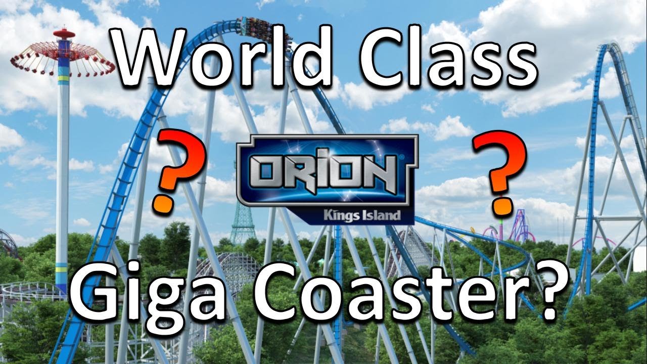 Is Orion a World Class Giga Coaster?
