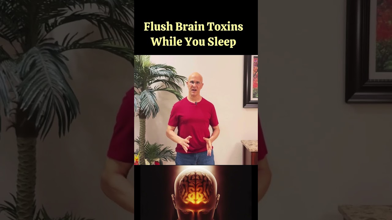 Flush Brain Toxins While You Sleep &ndash; Do This Before Bed!  #drmandell #health #brain #detox #sleep